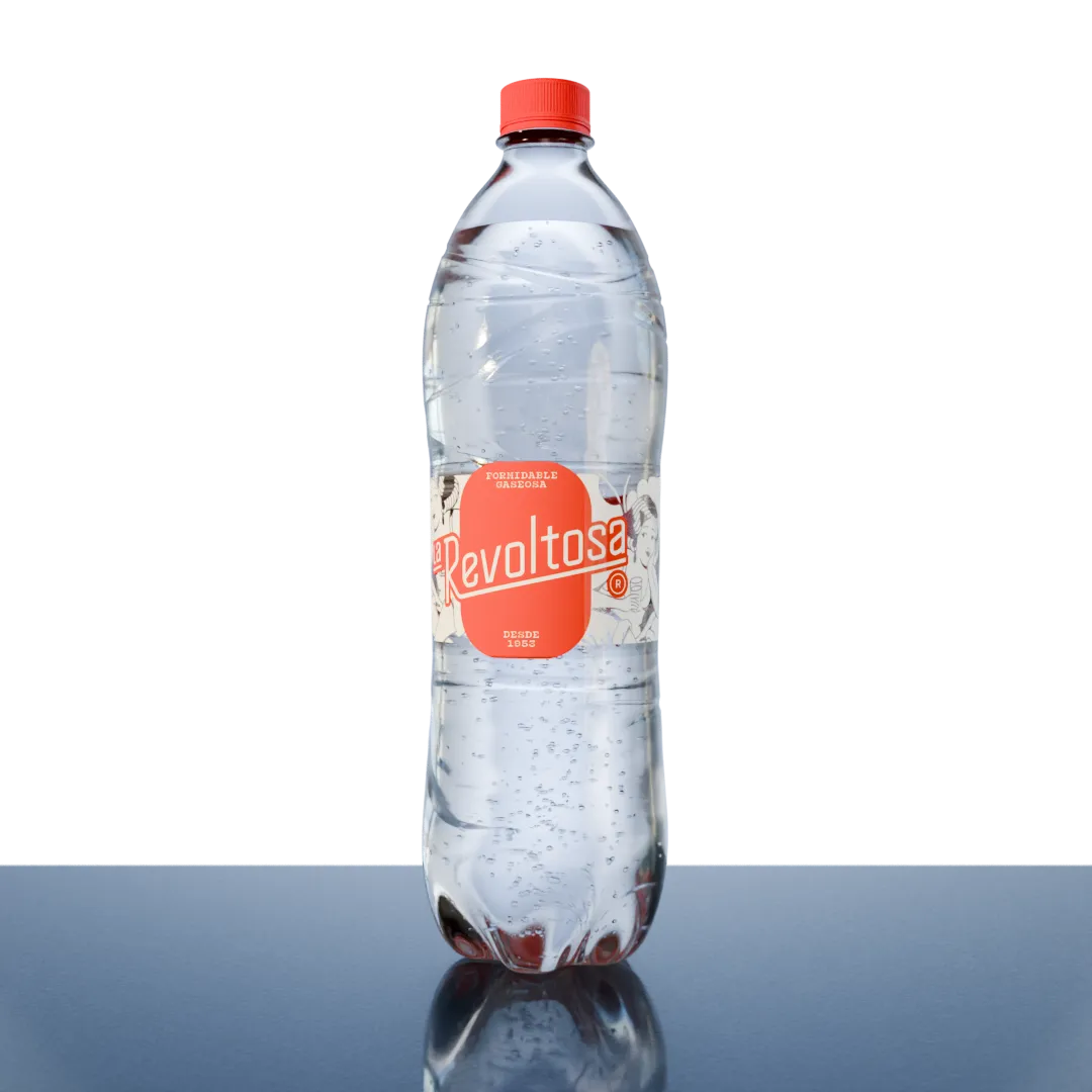 Botella Gaseosa La Revoltosa