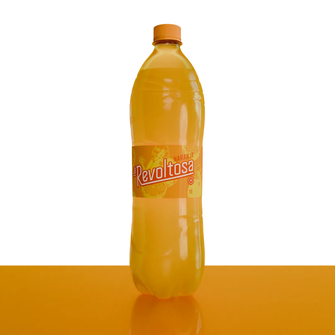 Botella Naranja La Revoltosa