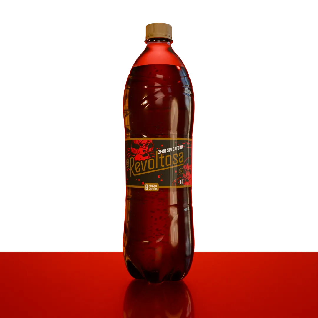 Botella Cola Zero Zero La Revoltosa