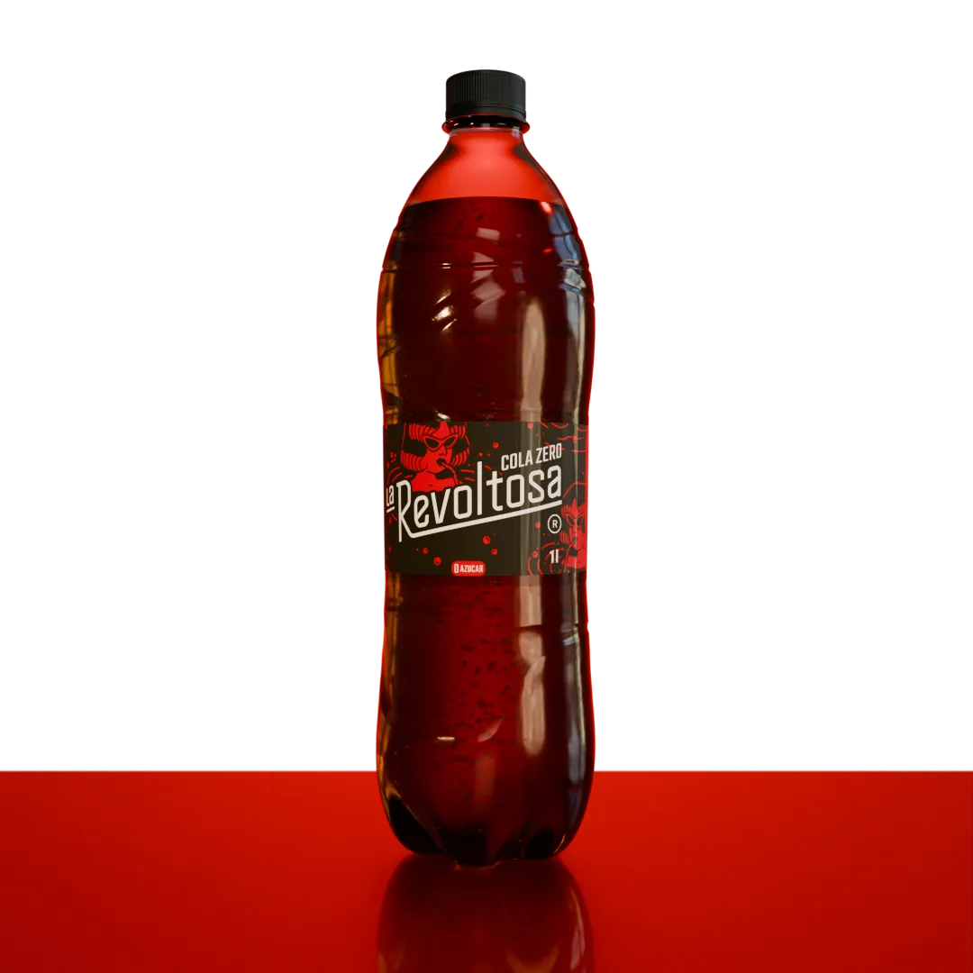 Botella Cola Zero La Revoltosa