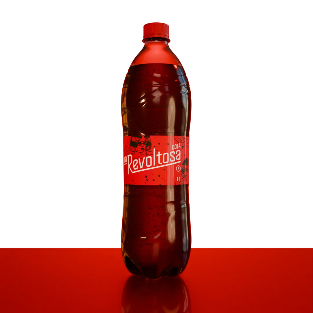 Botella Cola La Revoltosa