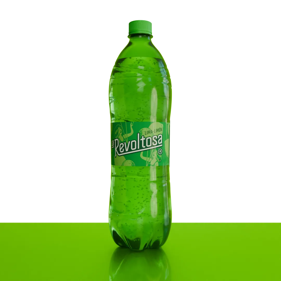 Botella Lima limón La Revoltosa