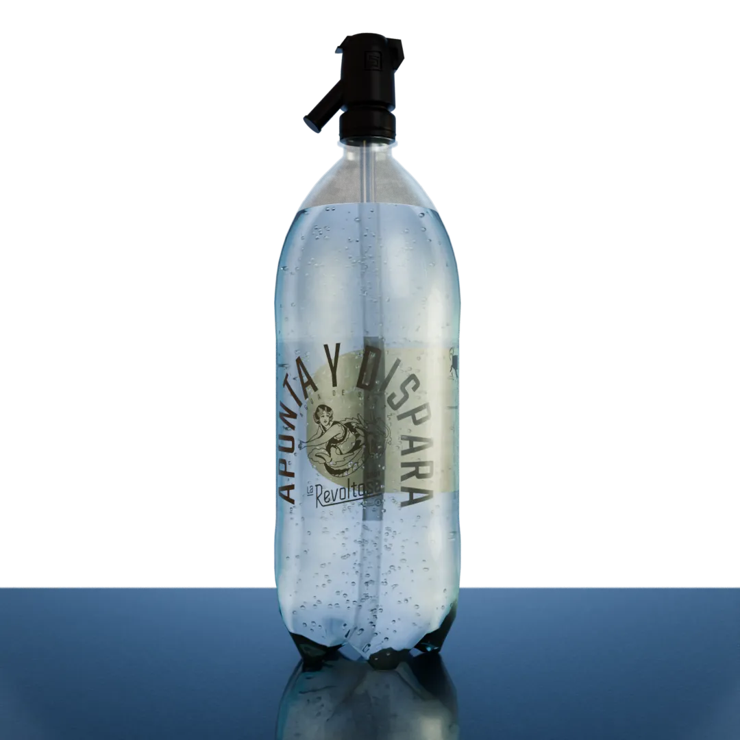 Botella Sifón La Revoltosa